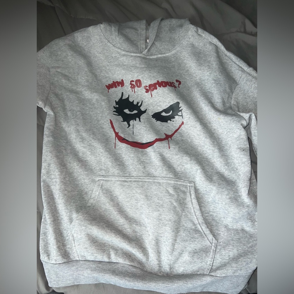 Joker Why So Serious Sweatshirt